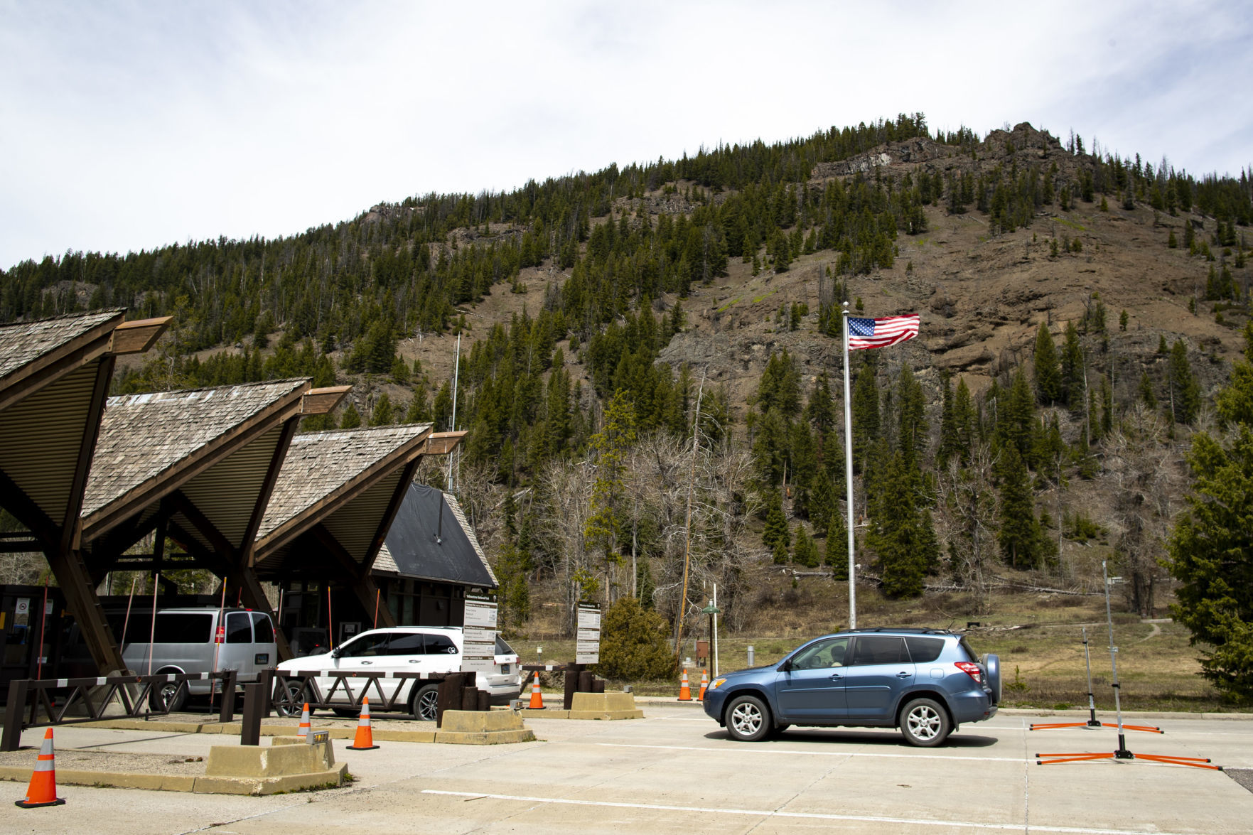 Yellowstone opens